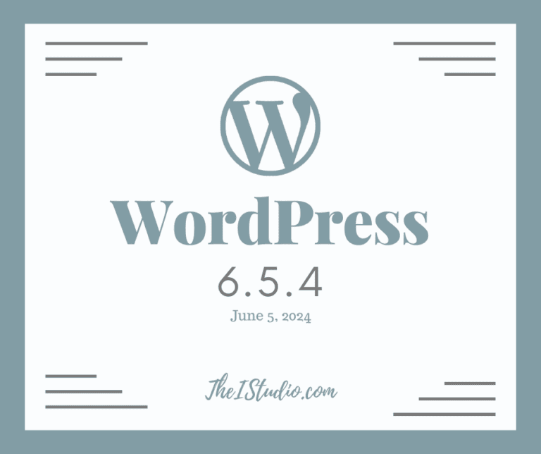 Find out how to update to WordPress 6.5.4 -- tips and info you need to know!
