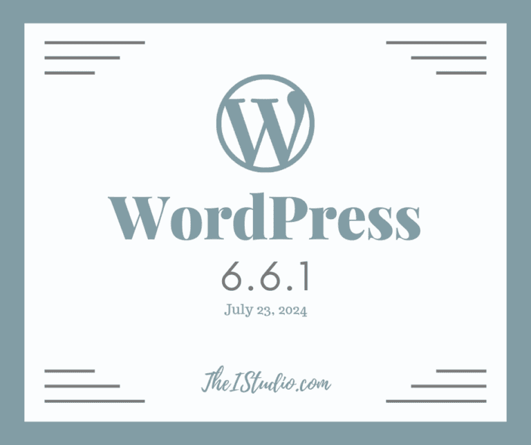 How to Update to WordPress 6.6.1